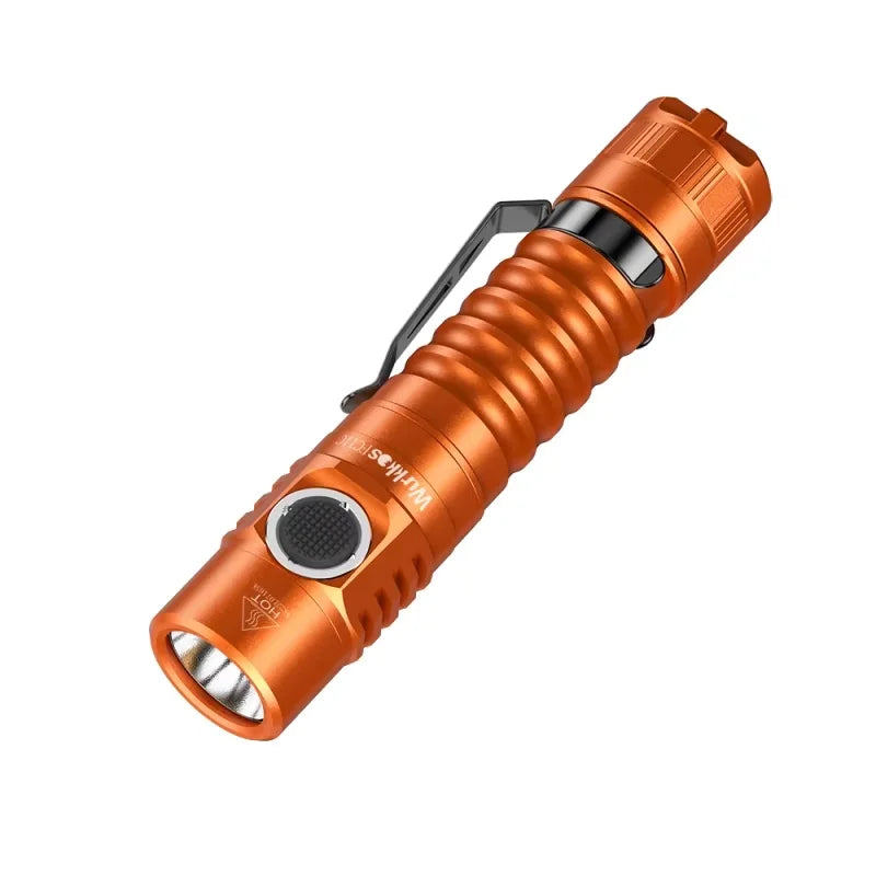 Wurkkos FC11C USB C Rechargeable EDC Flashlight 1200 Lumens