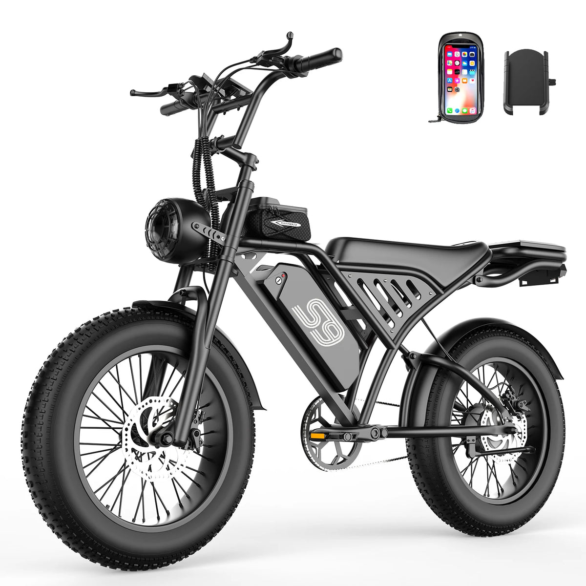 ASKGO 1500W Peak Electric Dirt Bike With Removable Battery