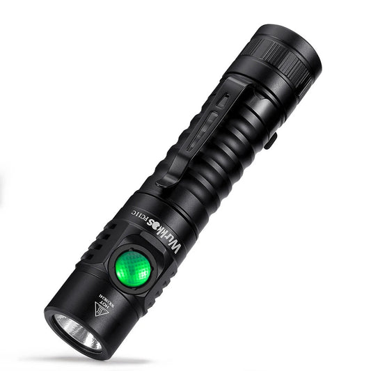 Wurkkos FC11C USB C Rechargeable EDC Flashlight 1200 Lumens