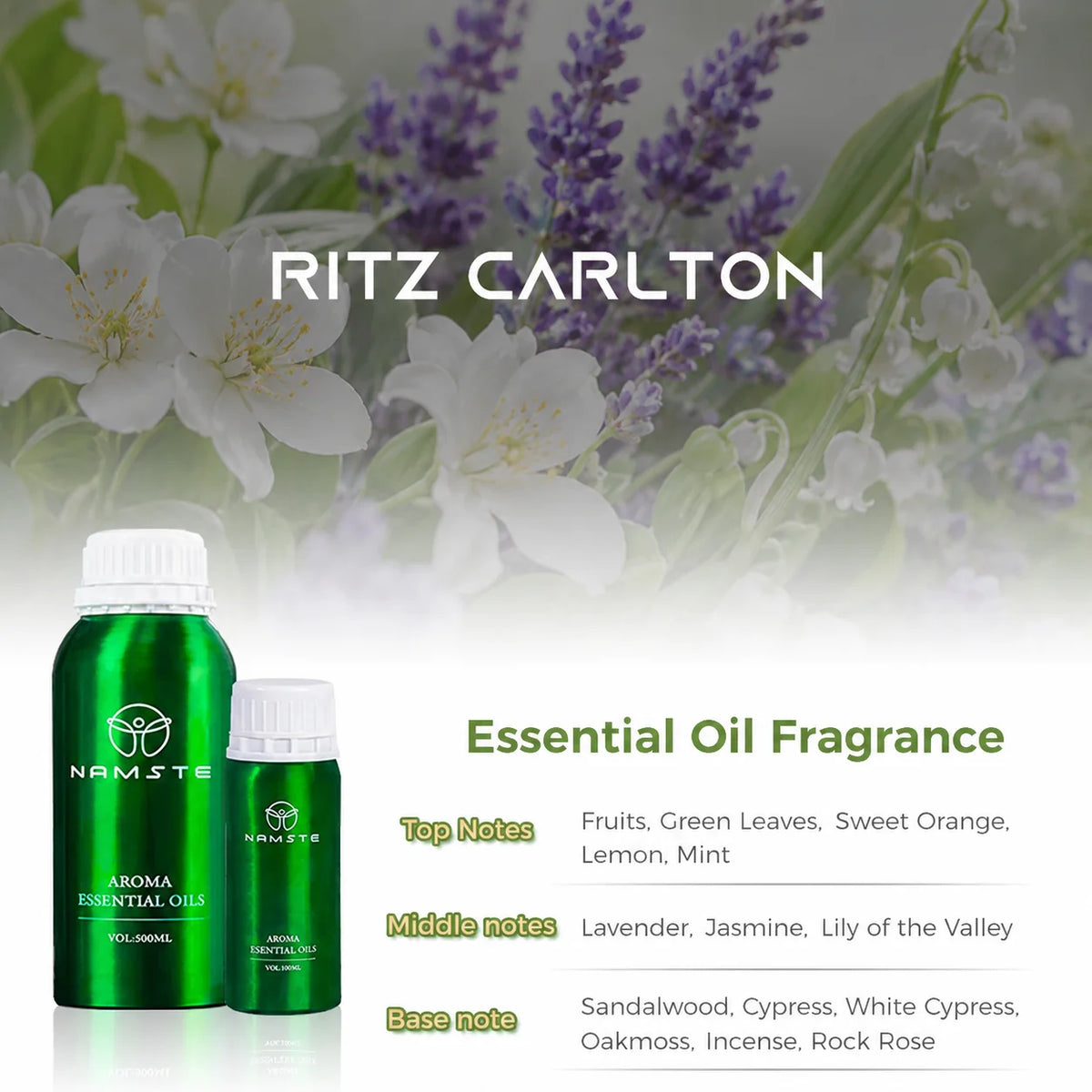 NAMSTE Jasmine Essential Oil Fragrance For Home And Office