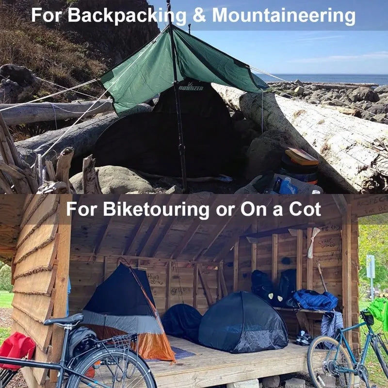 Quick Opening Mosquito Proof Camping Tent for Outdoor Adventures