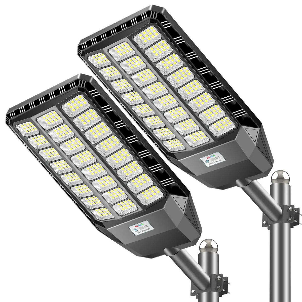 Solar Motion Sensor Street Light With Remote Control