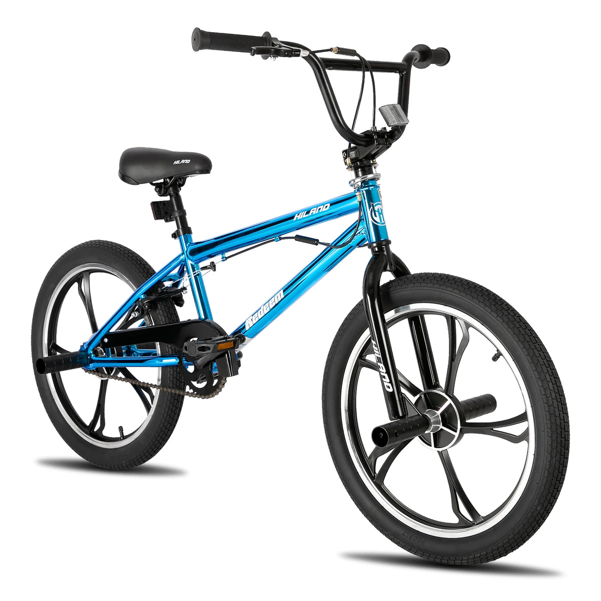 Hiland Kids Freestyle BMX Bike With Rotor And Four Pegs