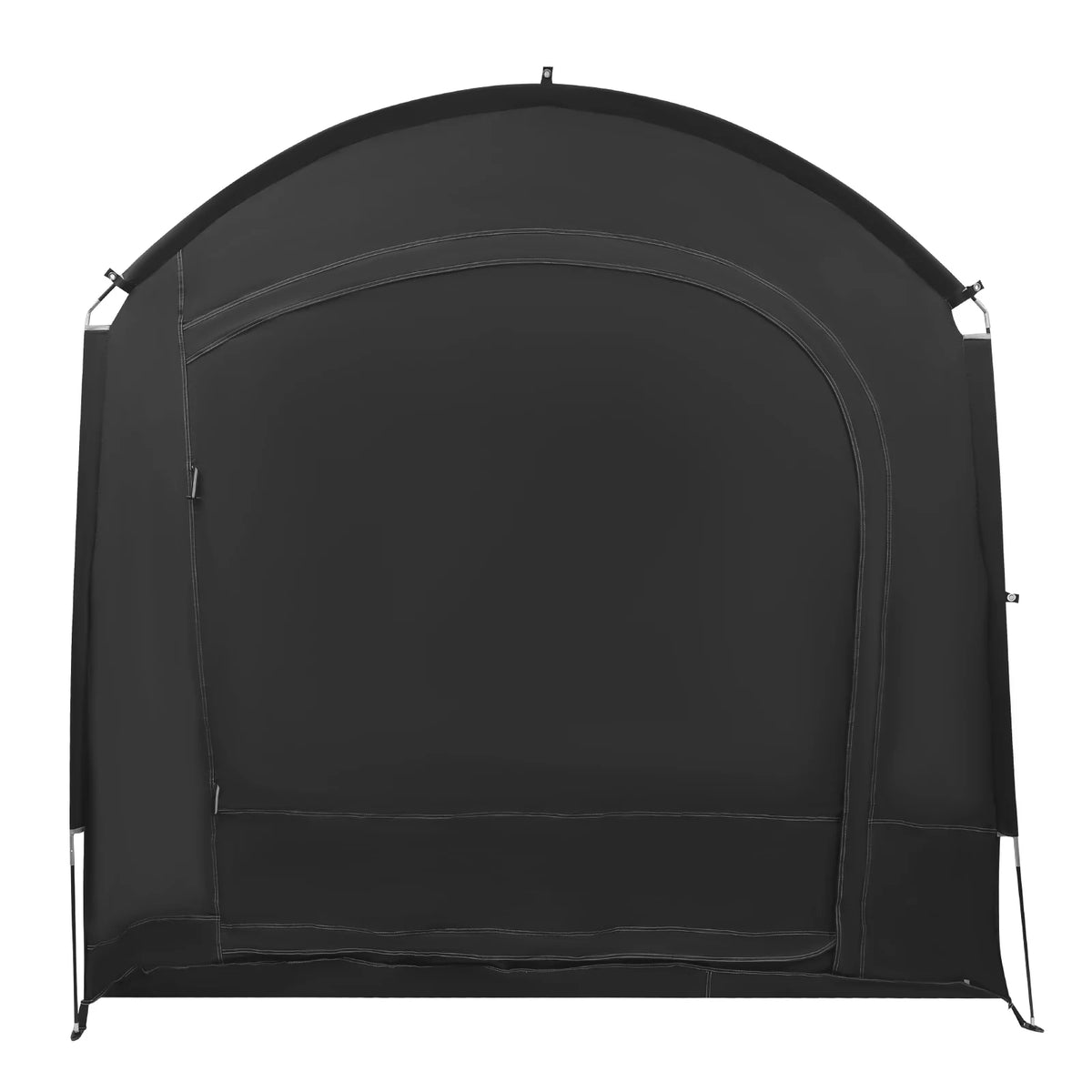 Portable Waterproof Bicycle Storage Shelter with Oxford Fabric Cover