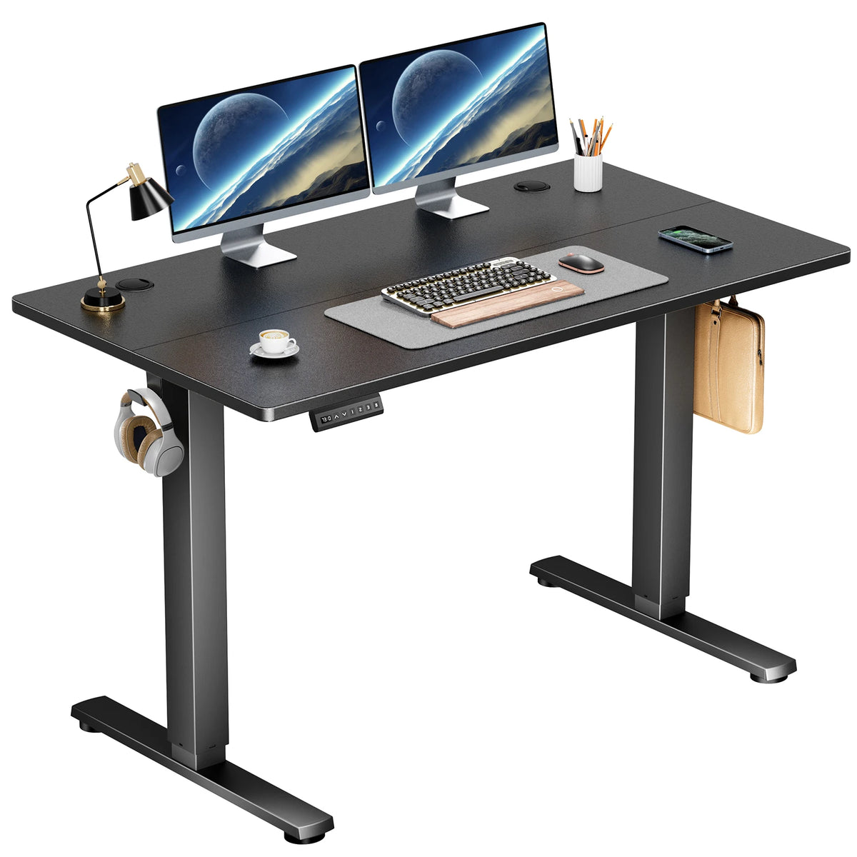 JHK Electric Standing Desk Height Adjustable Ergonomic Work Table