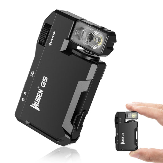 Wuben G5 Multi Color Flashlight 400 Lumen Rechargeable