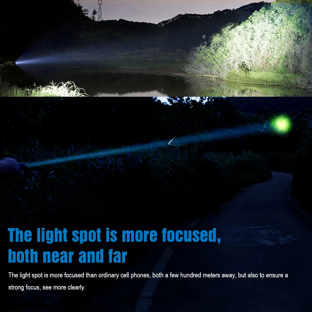 TrustFire T30R Tactical Rechargeable LED Flashlight For Security