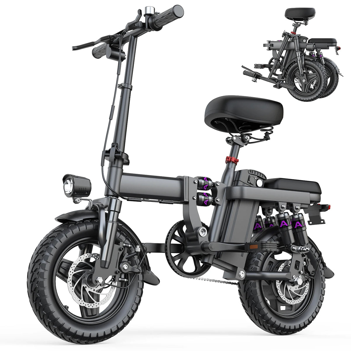 Uplee Ge5 Folding E Bike Removable Battery Excellent For Commuting