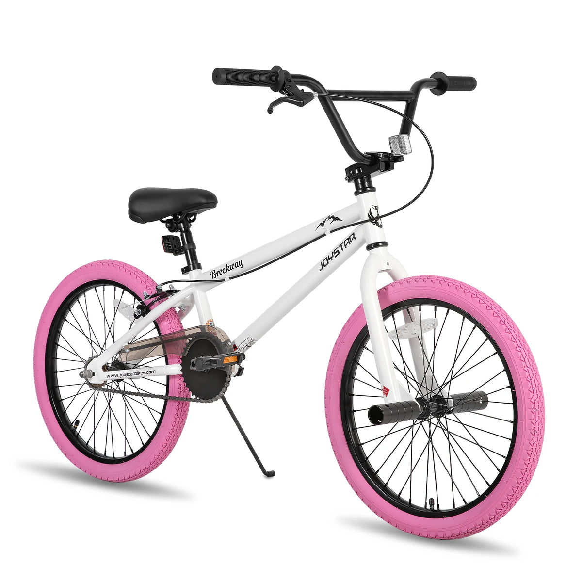 JOYSTAR Brockway Freestyle Kids BMX Bike With Pegs For Beginners