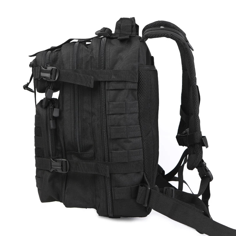 LQARMY Tactical Backpack Molle Assault Rucksack for Hiking