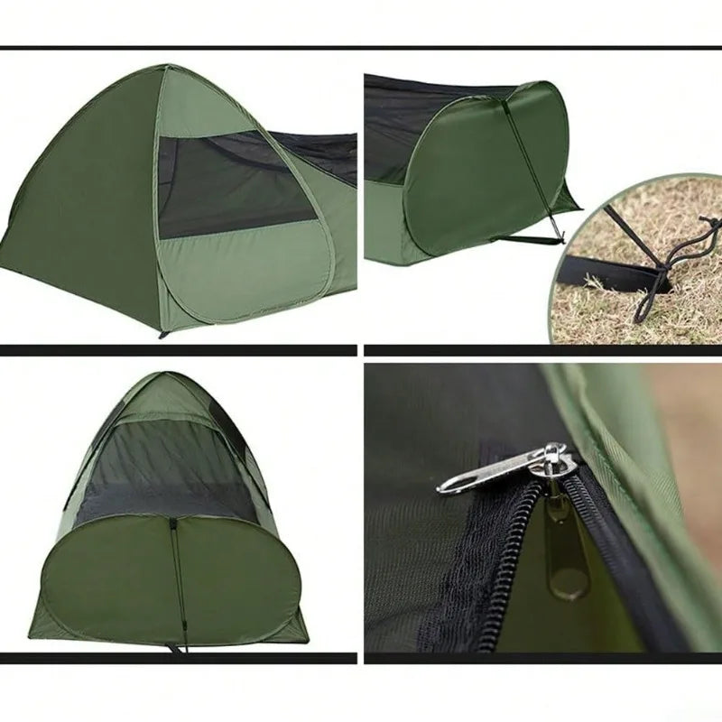 Quick Opening Mosquito Proof Camping Tent for Outdoor Adventures