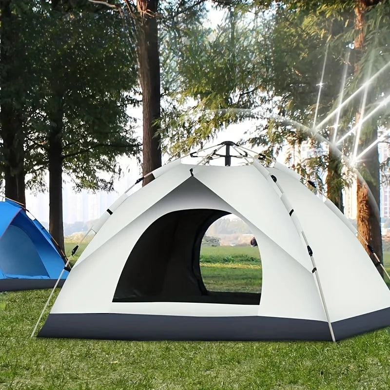 Pakicetus Quick Automatic Sunshade Tent For 3-4 People