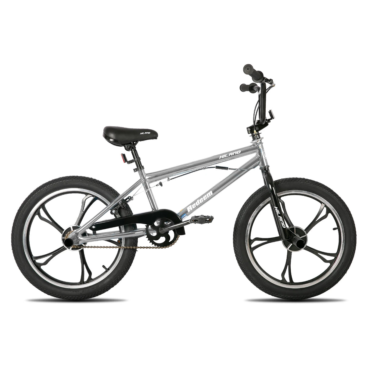 Hiland Kids Freestyle BMX Bike With Rotor And Four Pegs