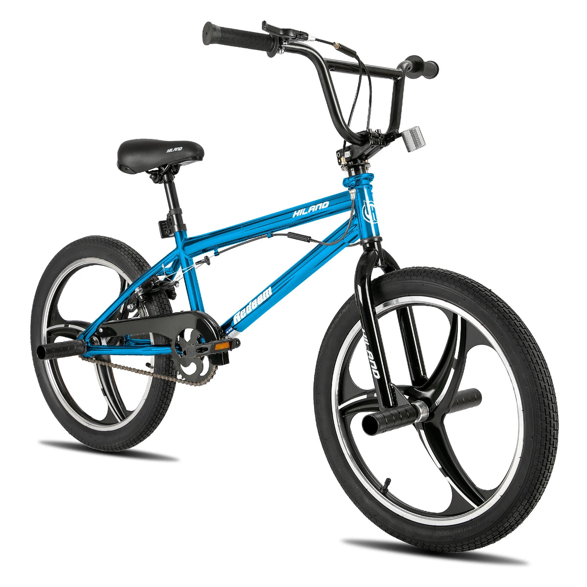 Hiland Kids Freestyle BMX Bike With 360 Degree Rotor