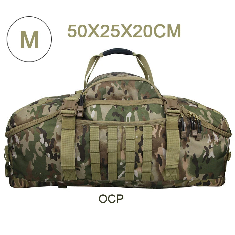 LQARMY Molle Tactical Backpack For Outdoor Hiking Travel
