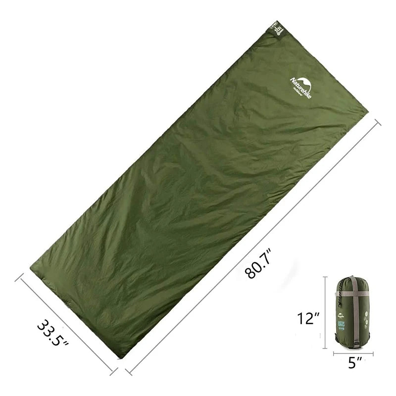 Naturehike Ultralight Waterproof Summer Camping Sleeping Bag