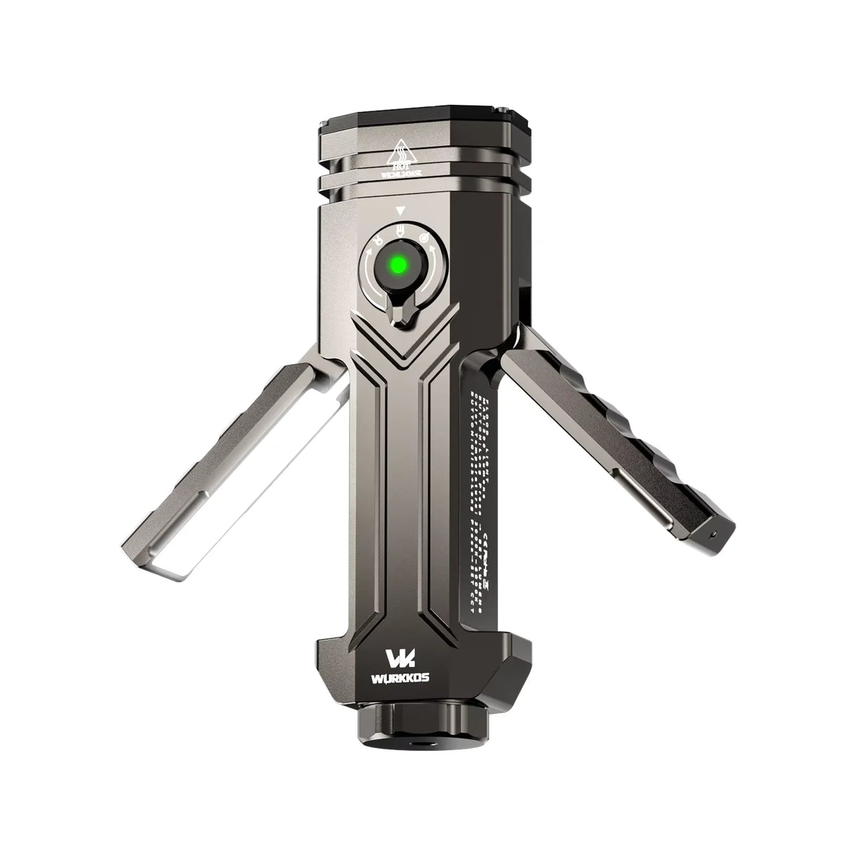 Wurkkos HD02 LED Camping Lamp Portable Outdoor Flashlight