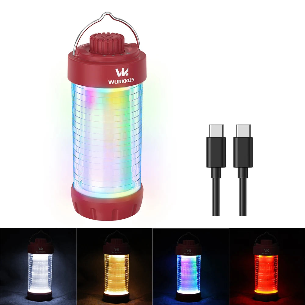 Wurkkos Cl01 550lm Waterproof Rechargeable Led Camping Lantern