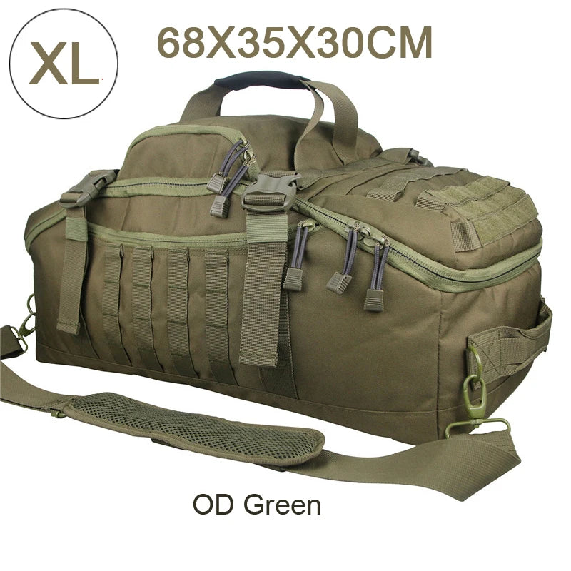 LQARMY Molle Tactical Backpack For Outdoor Hiking Travel