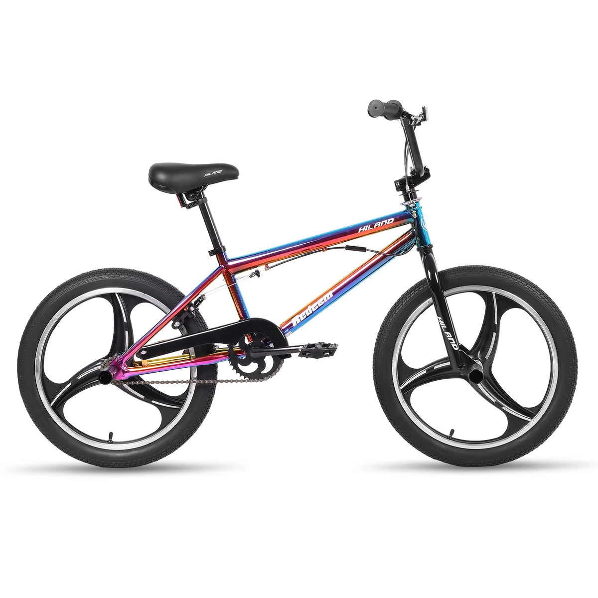 Hiland Kids Freestyle BMX Bike With 360 Degree Rotor