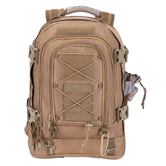 LQARMY Outdoor Tactical Backpack For Hiking Travel And Camping