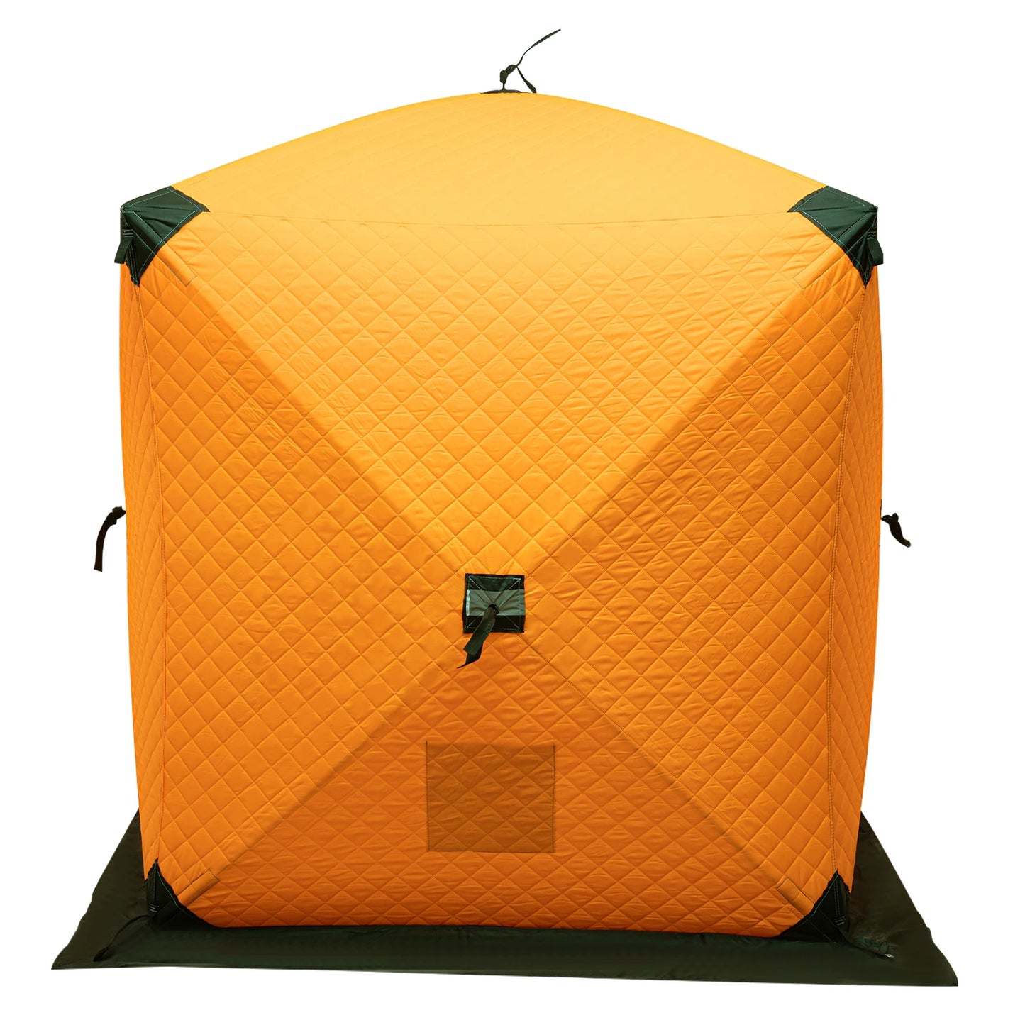 Bymaocar Ice Fishing Tent Thermal Windproof Shelter Dual Zipper Oxford