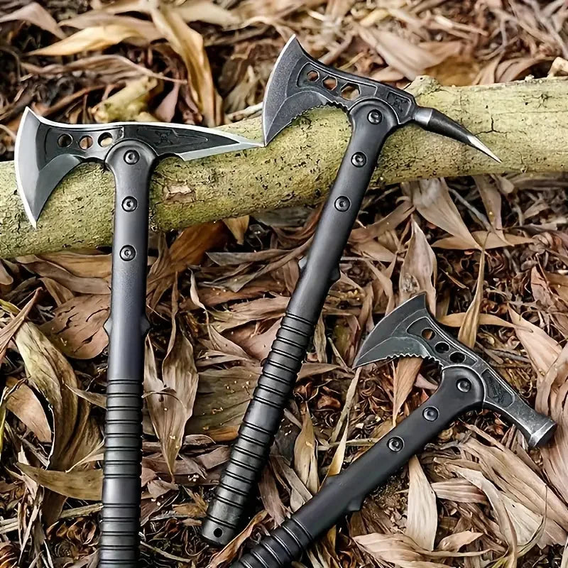 Doom Blade Outdoor Multipurpose Demon Axe For Camping And Woodworking