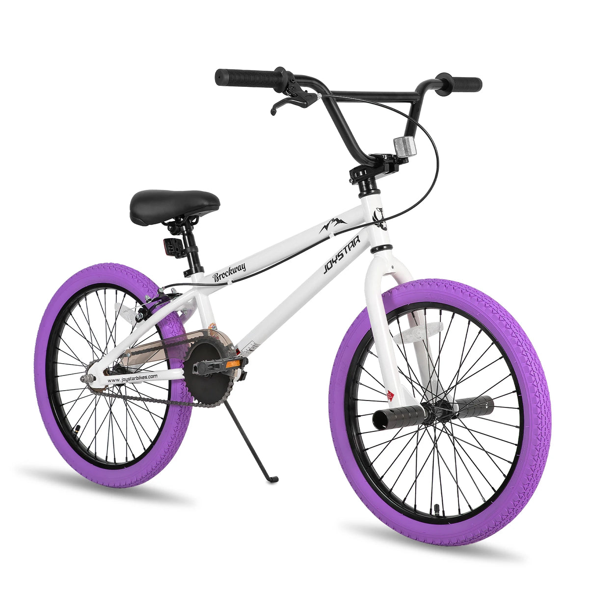 JOYSTAR Brockway Freestyle Kids BMX Bike With Pegs For Beginners