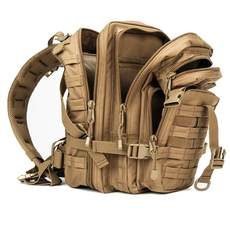 LQARMY Tactical Backpack Molle Nylon For Travel Camping Hiking Gear