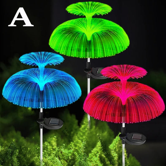 Gotp Solar Jellyfish Lights Led Color Changing Waterproof Outdoor Garden