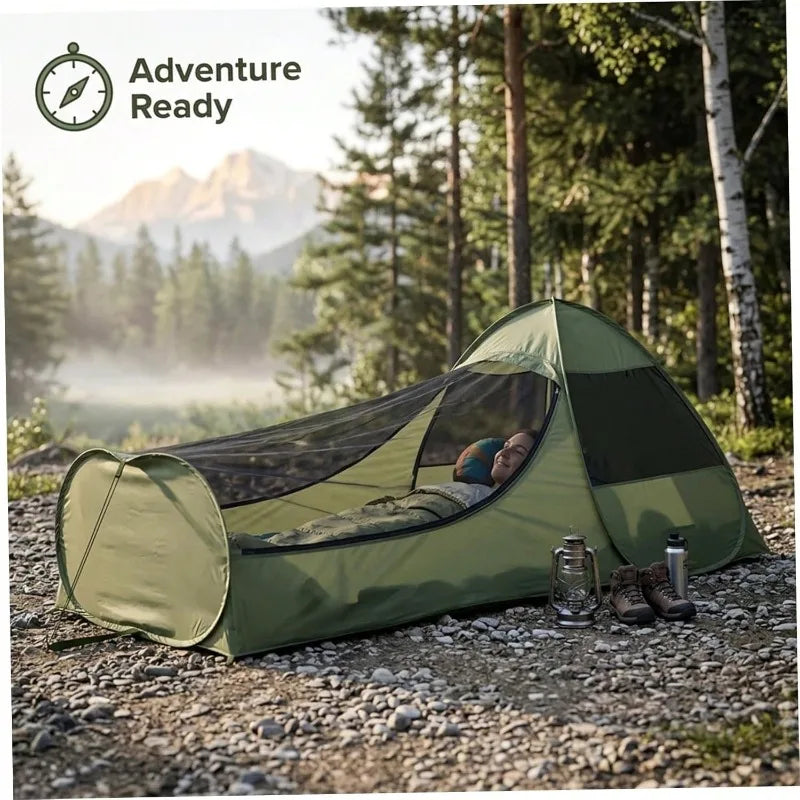 Quick Opening Mosquito Proof Camping Tent for Outdoor Adventures