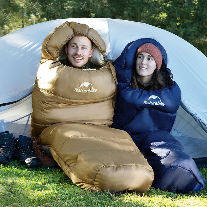 Naturehike Ultra Winter Mummy Sleeping Bag MJ300 MJ600 for Adults