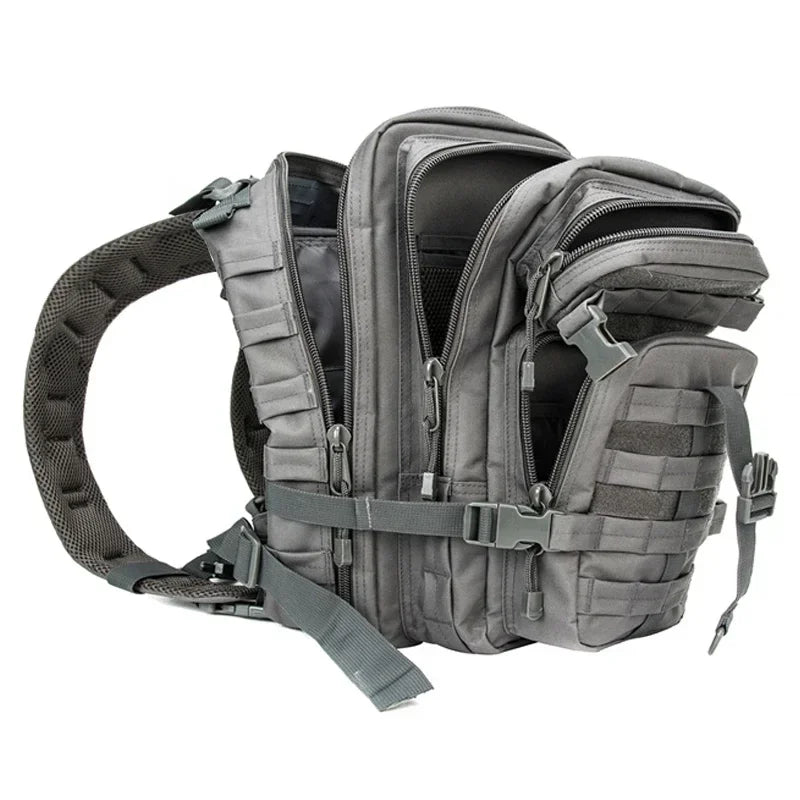 LQARMY Tactical Backpack Molle Nylon For Travel Camping Hiking Gear