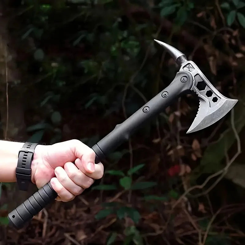 Doom Blade Outdoor Multipurpose Demon Axe For Camping And Woodworking