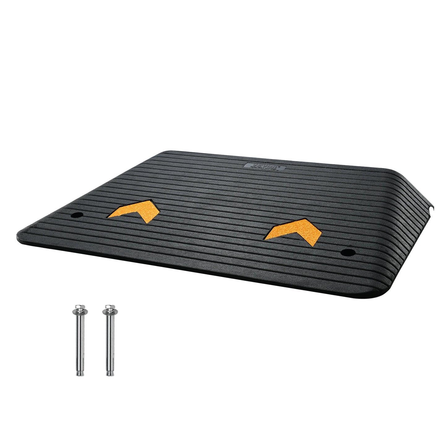 SucceBuy Portable Non-Slip Rubber Driveway Curb Ramps