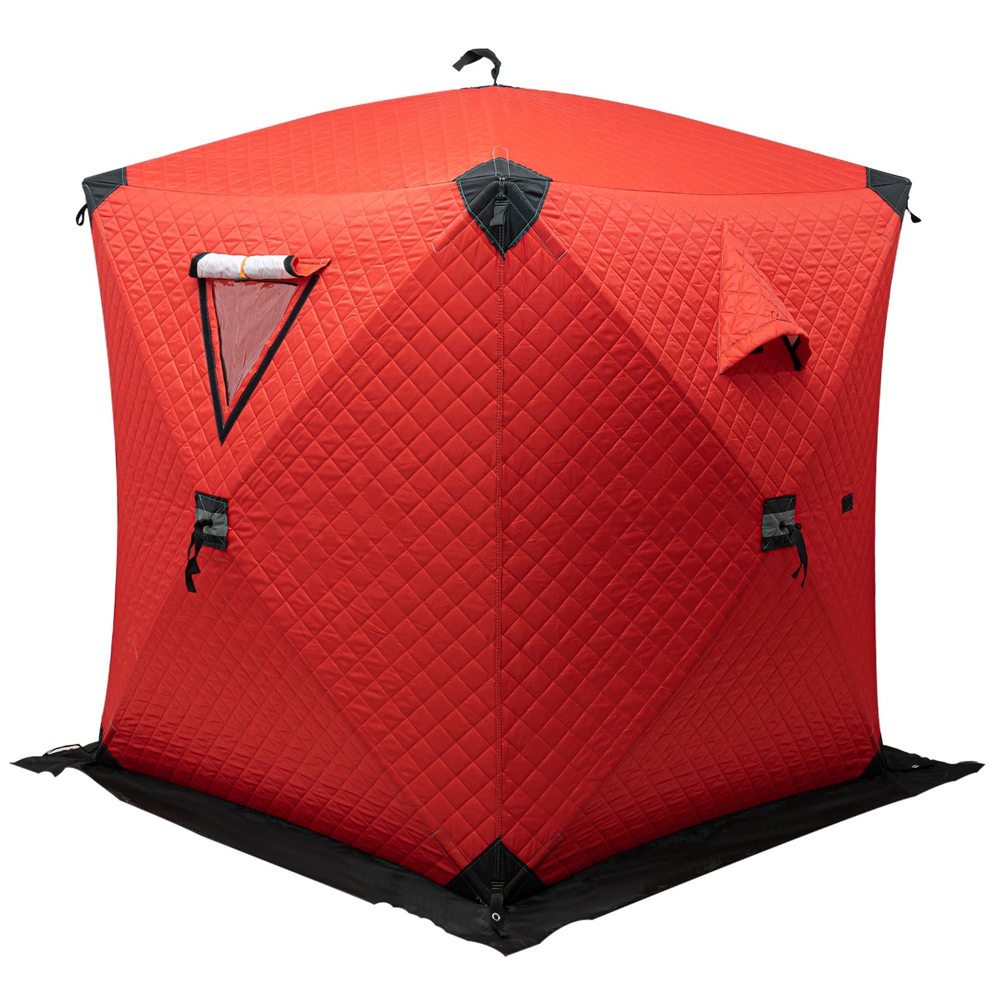 Bymaocar Ice Fishing Tent Windproof Thermal Shelter for Camping Hiking
