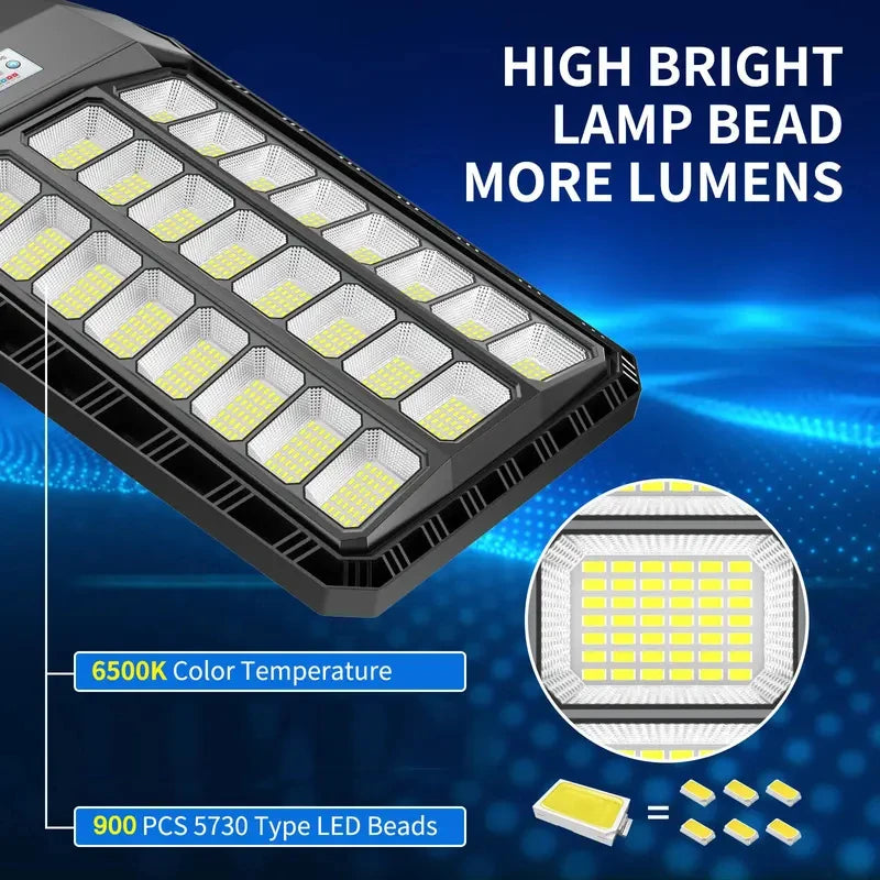 Solar Security Light Outdoor With Motion Sensor Dusk To Dawn