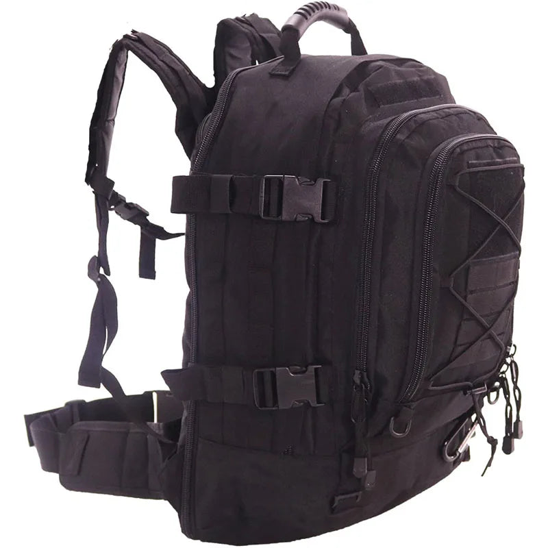 LQARMY Military Tactical Backpack For Outdoor Hiking And Camping