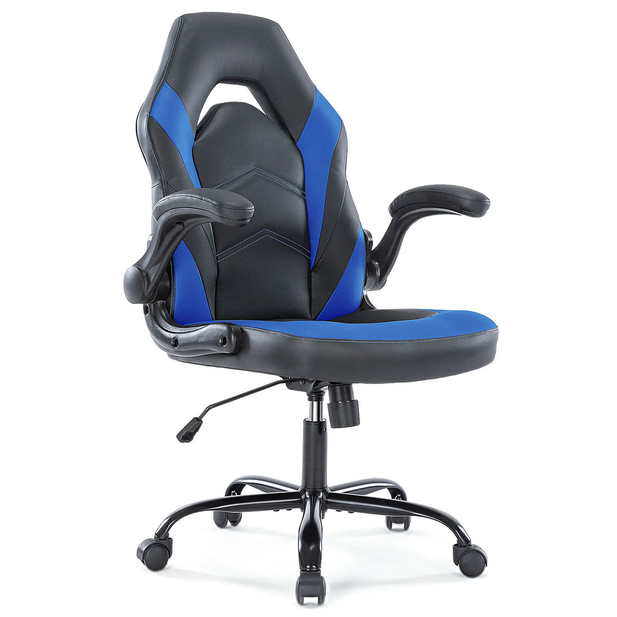 JHK Ergonomic Gaming Chair With Flip Up Armrests Adjustable Height