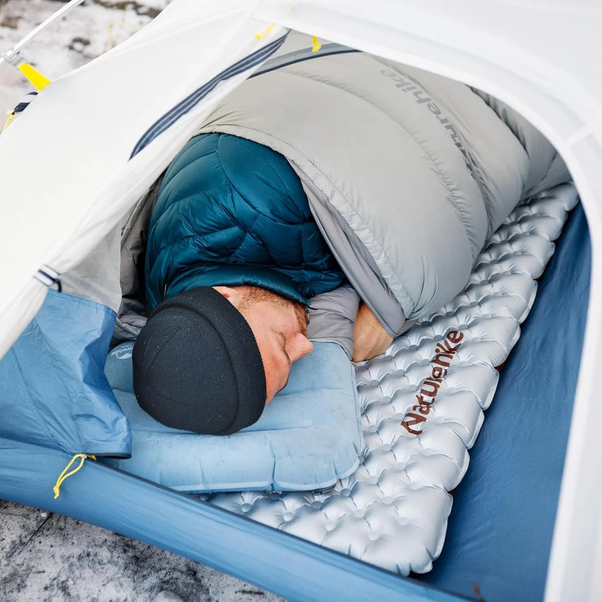 Naturehike Ultralight Inflatable Sleeping Pad For Portable Outdoor Camping