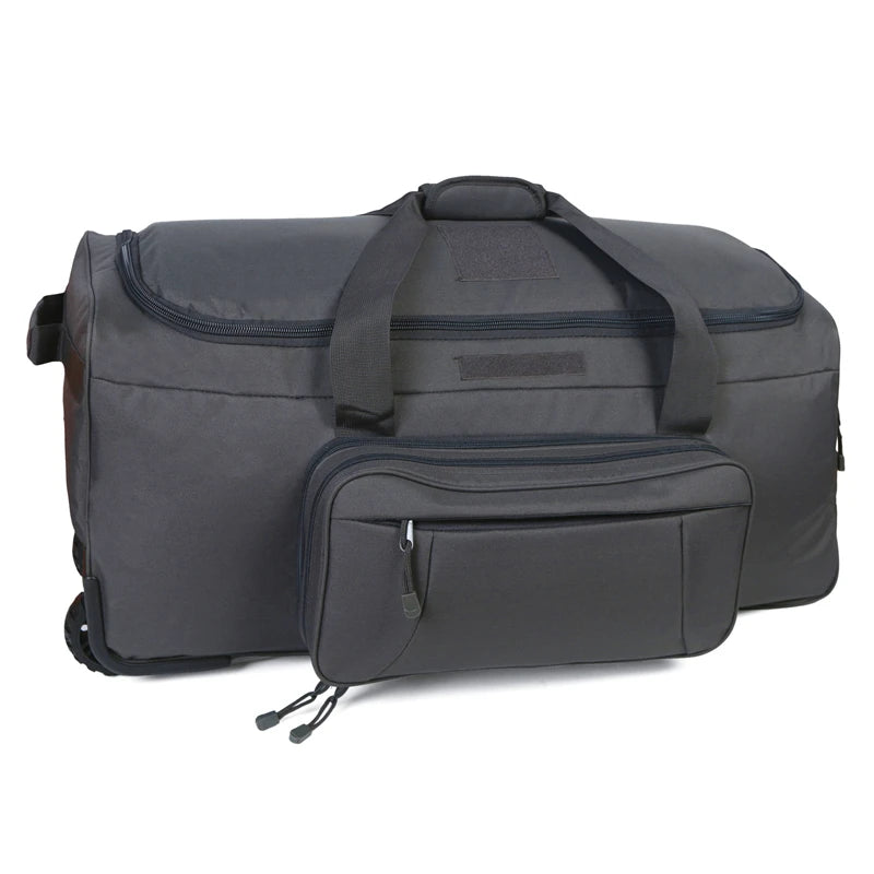 Q Tactical Rolling Duffel Bag For Camping And Travel