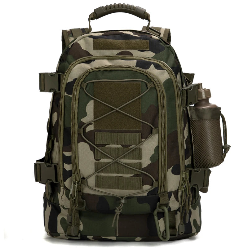 LQARMY Outdoor Tactical Backpack For Hiking Travel And Camping