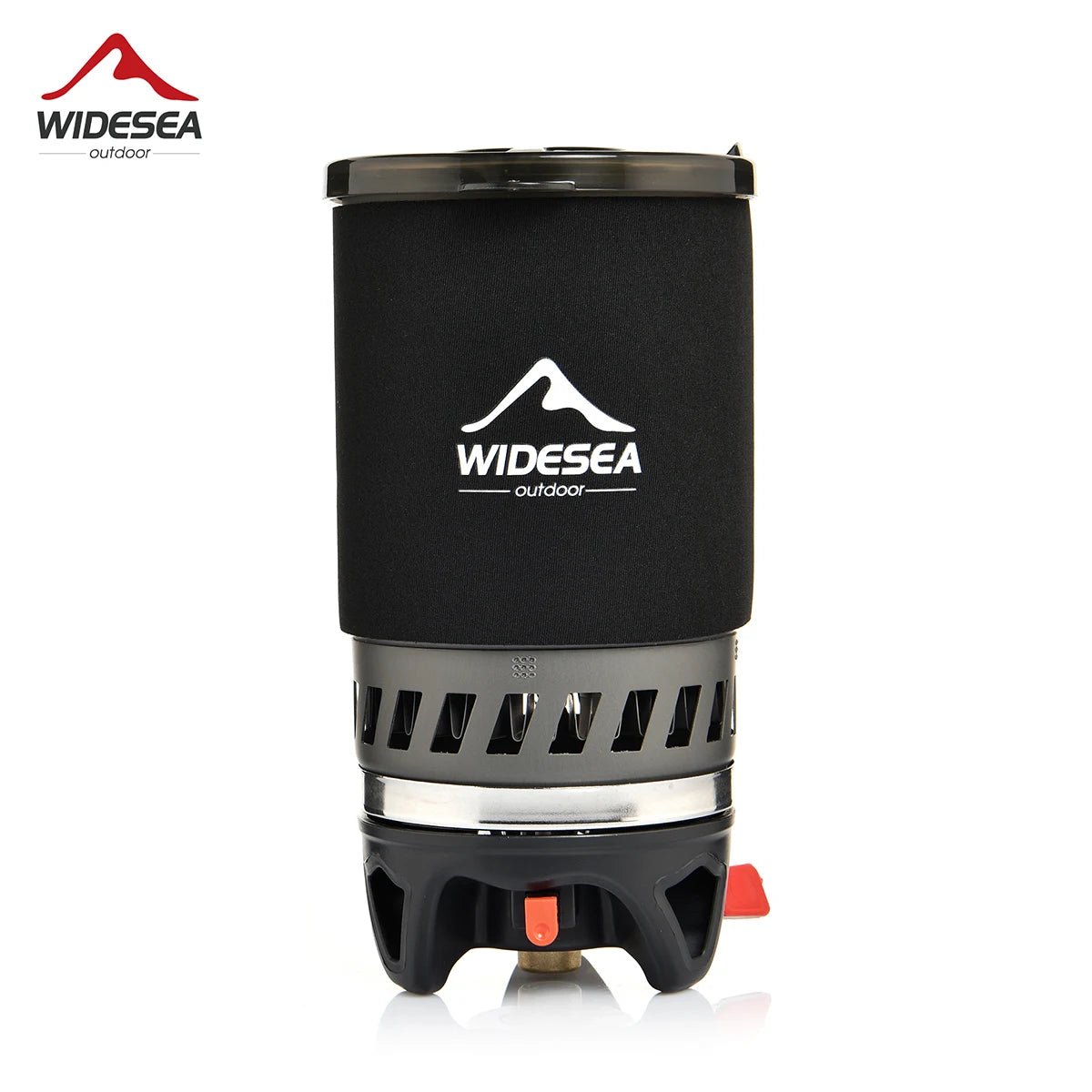 Widesea Camping Cooking System With Heat Exchanger Aluminum Alloy