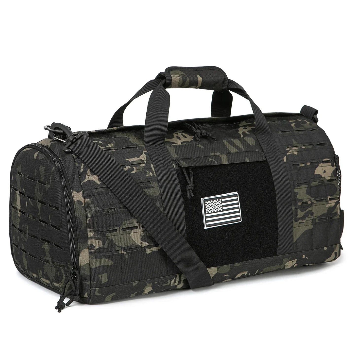 Refire Gear Expandable Tactical Duffel Bag Men Carry On Luggage
