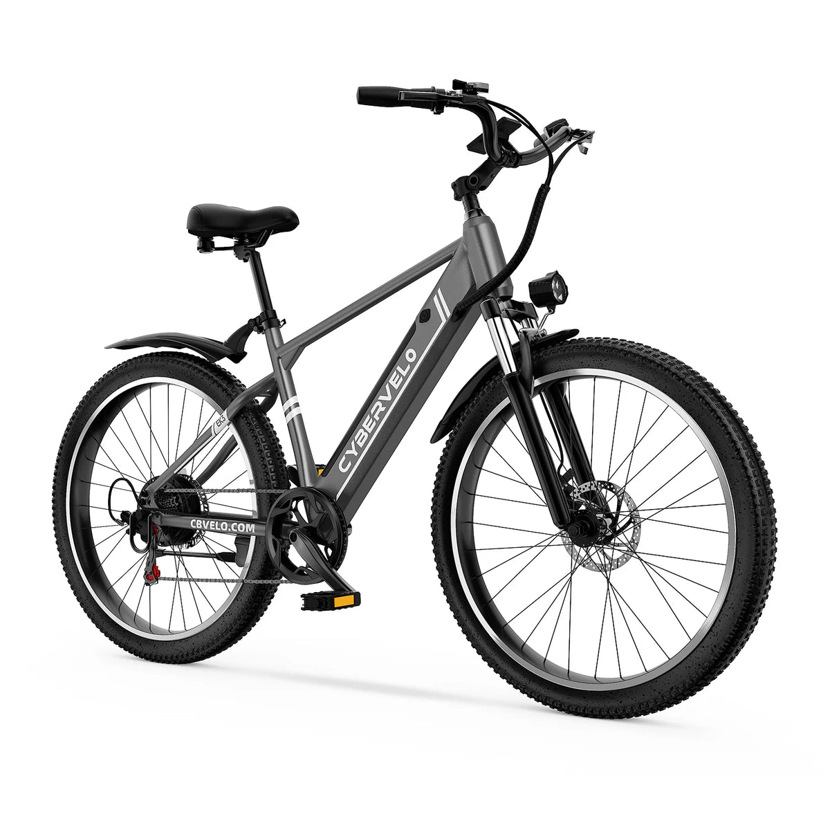 Cybervelo EK3 1000W Peak Electric Bicycle With Seven Speed Gears