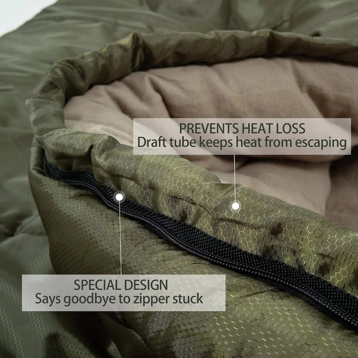 XXL Adult Sleeping Bags for Cold Weather