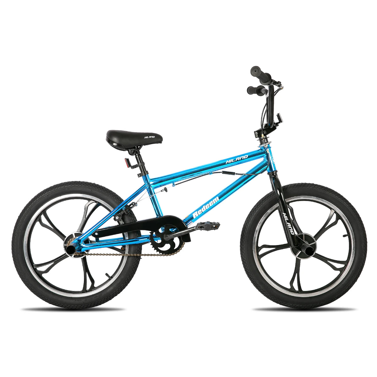 Hiland Kids Freestyle BMX Bike With Rotor And Four Pegs