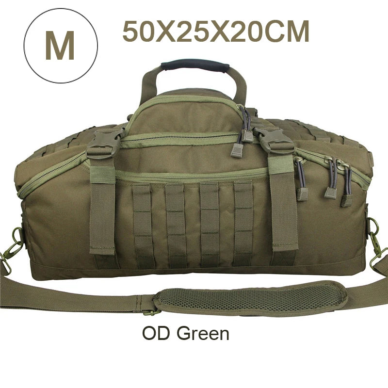 LQARMY Molle Tactical Backpack For Outdoor Hiking Travel