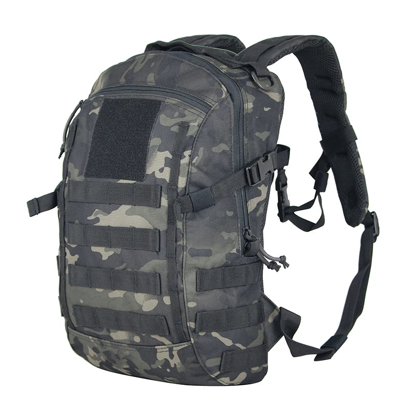 LQARMY 20L Waterproof Tactical Backpack For Outdoor Trekking And Camping